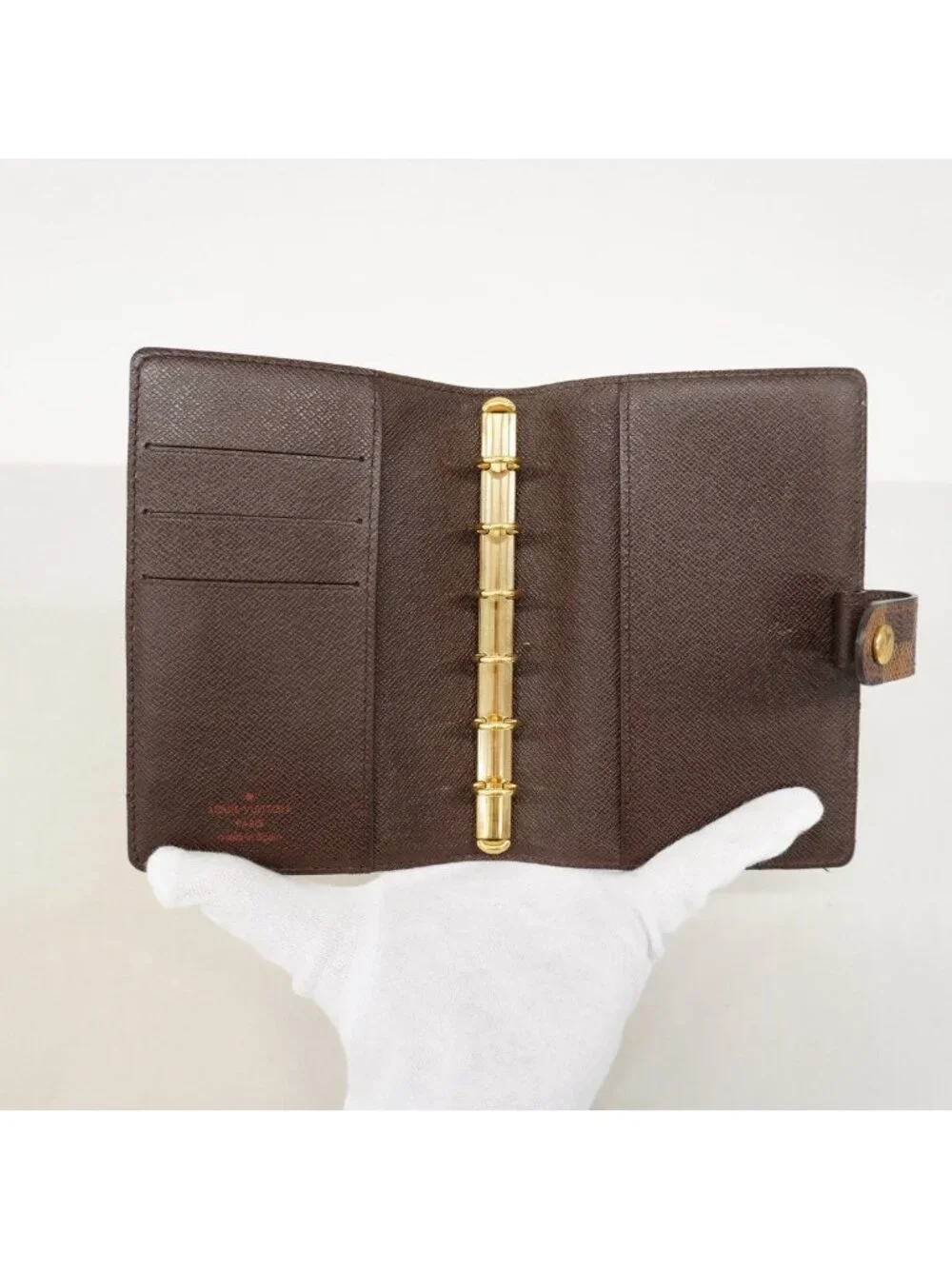 Louis Vuitton Notebook Cover Damier Agenda PM Ebene